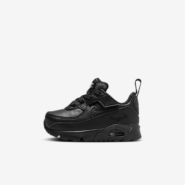 Infant all black trainers sales